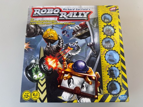 Robo rally spiel - robo,