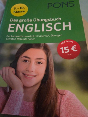 Pons englisch übungsbuch - englisch,