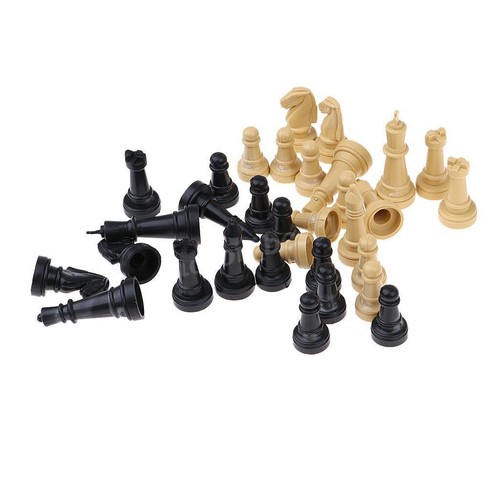 Stück schachfiguren - 32,