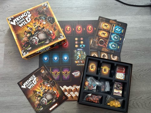Vikings gone wild brettspiel - gone,