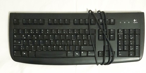Tastatur logitech deluxe - -,