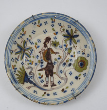 Antiker talavera teller - antiker,