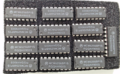 Lot motorola mcm6256bp15 - 25,