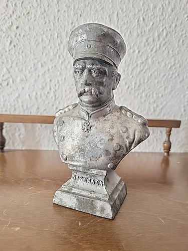 Büste fürst von bismarck mit - fürst,
