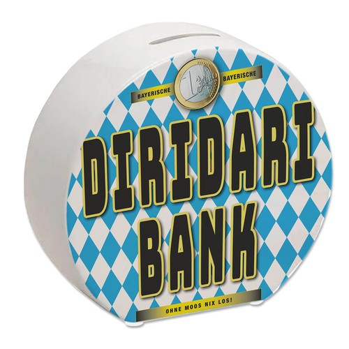 Diridari bank bayernflagge - diridari,