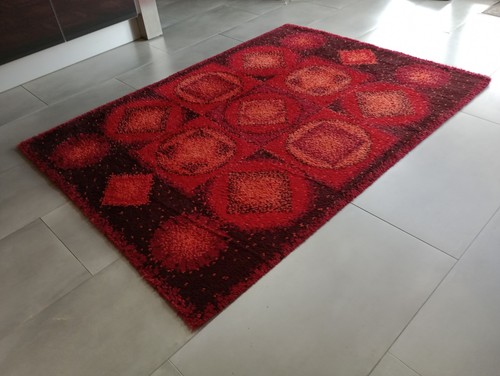 Mid century 70er teppich - mid,