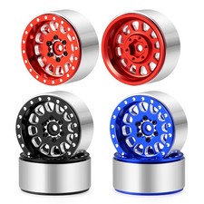 4PC Aluminiumlegierung 1,3"