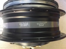 Trio EBike Antrieb Heck Motor