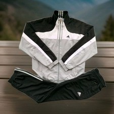 ADIDAS Jogginganzug M Vintage Y2K 90s 80s Retro Herren alt - Tracksuit  jogging