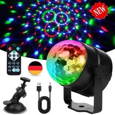 NEU LED Discokugel Party RGB