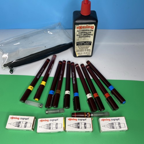 Rotring isograph zeichenstifte - isograph,