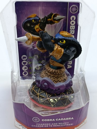 Skylanders cobra cadabra figur - skylanders,