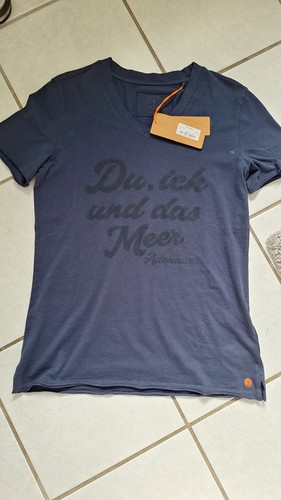 Adenauer shirt dunkelblau - shirt,