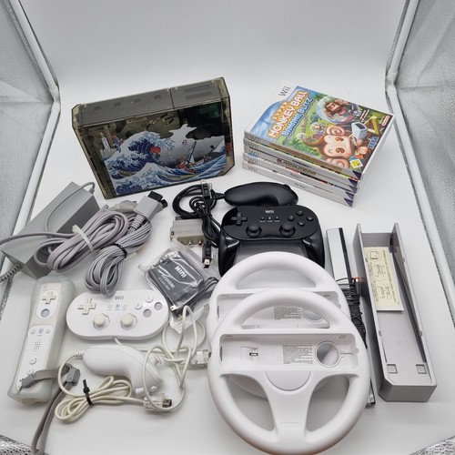 Nintendo wii set - wii, (gamecube)