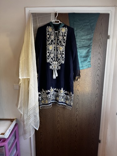 Pakistanische designer kleider - pakistanische, designer-kleider