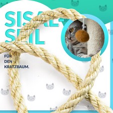 Sisalseil Kratzbaumseil NATUR