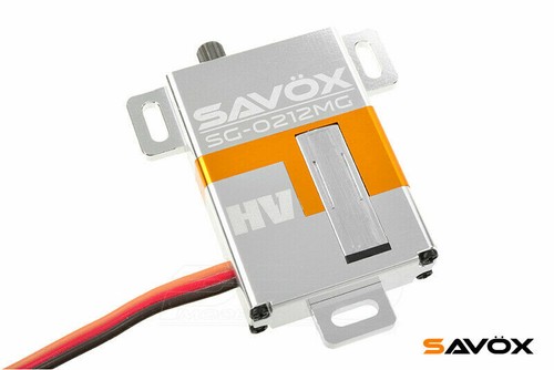 Savöx 0212mg servo high - savöx,