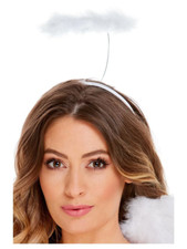 Angel Halo Weihnachten Weiß