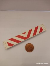 Playmobil  1 x Absperrbake 1,5x8,6cm w.Abb. Ersatzteil  Zub. / Guter Zustand ! 