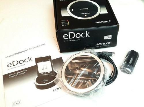 Sonoro edock 4101 - edock, ds-4101