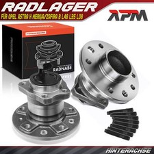 2x Radnabe Radlagersatz Hinten