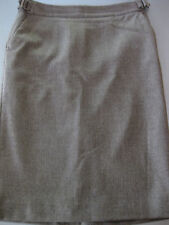 Rock Gr. 36 Stiefelrock hochwertig Schlitz Zierschnallen Taschen