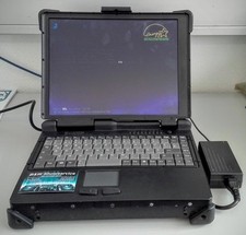 RODA Rocky II EX Laptop RT686 150/13 incl Akku + Netzteil + Tasche