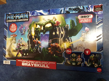 Castle Grayskull Burg He-Man