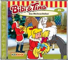 CD * BIBI & TINA - HÖRSPIEL 25 - DAS WEIHNACHTSFEST # NEU OVP KX