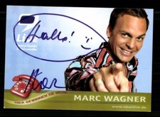 Marc Wagner 9 Live Autogrammkarte Original Signiert # BC 221044