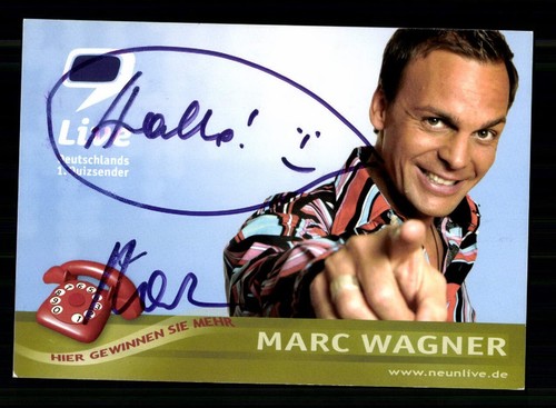Marc wagner live - marc,