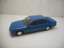Modellauto Deles BMW 7er E32 blau 1:43 o.OVP Made in China