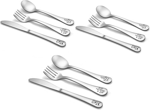 Kinderbesteck teilig - 9,
