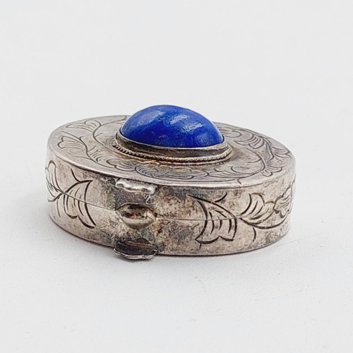 Alte pillen silber dose - alte,