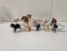 10 x Schleich Tiere Bauernhof