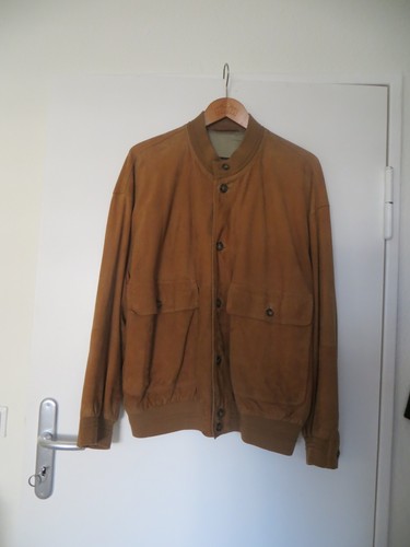 Herren wildlederblouson 26 - herren,