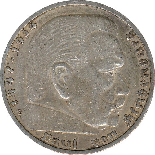 Drittes reich mark - reich, e