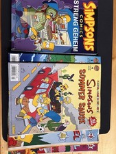 Die Simpsons Sonderband Nr.21 Streng Geheim, Sommer Sause 4,5 Winter Wirbel 4,5