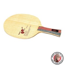 Neu Nittaku NE-6757 Tischtennisschläger Violine Shakehand Offensive 5-lagig F...