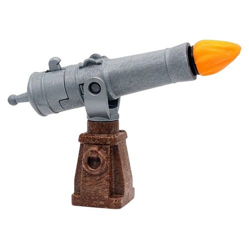 Playmobil kanone silber flamme - kanone,