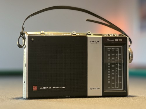 Radio national panasonic - radio,