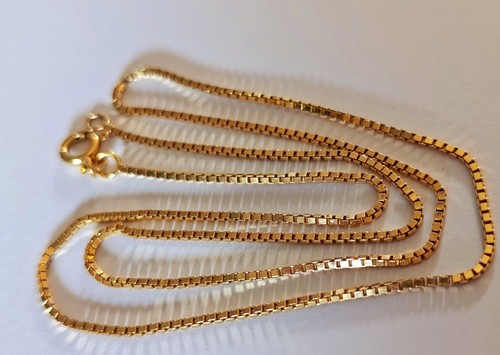 Halskette gelbgold 14k 585 - halskette,