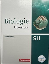 Biologie Oberstufe S II Gesamtband Cornelsen Neu Aktuell mit Buch-Code