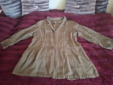 Hochwertige Leinenbluse von