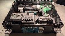 Hitachi Koki DS 14 DSAL 14.4V Akkuschrauber  inkl. 2 Akku & Schnellladegerät