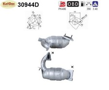 ✅ Katalysator Renault Espace