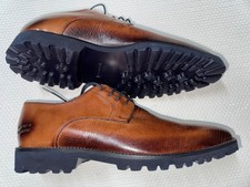 Melvin & Hamilton Herren Businessschuhe Halbschuhe Schuhe brau Gr. 42 / 8,5 NEU