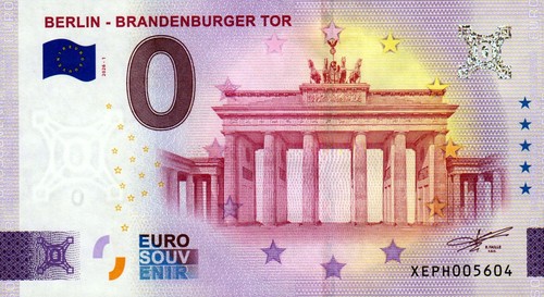 Null euro schein - euro,