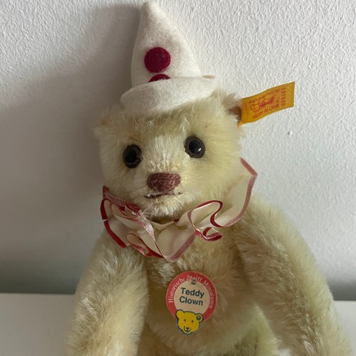 Steiff teddy clown gelb - teddy, 029387