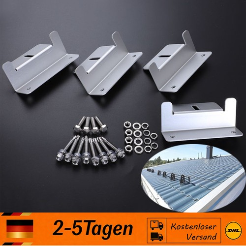 Alu winkel befestigung - 8x,